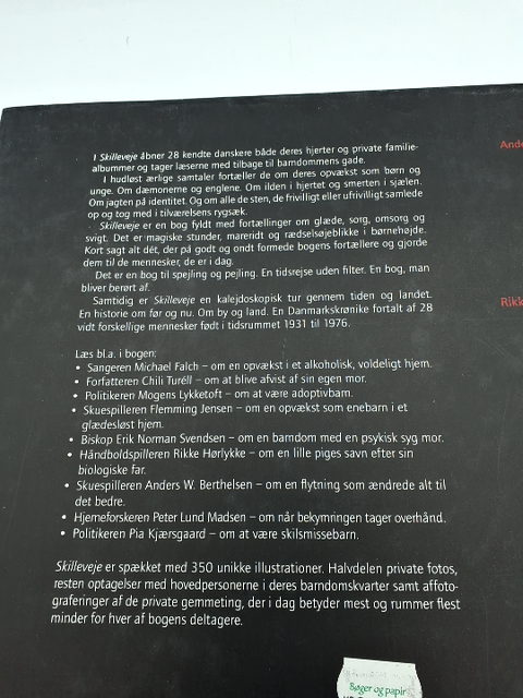 Bog: Skilleveje